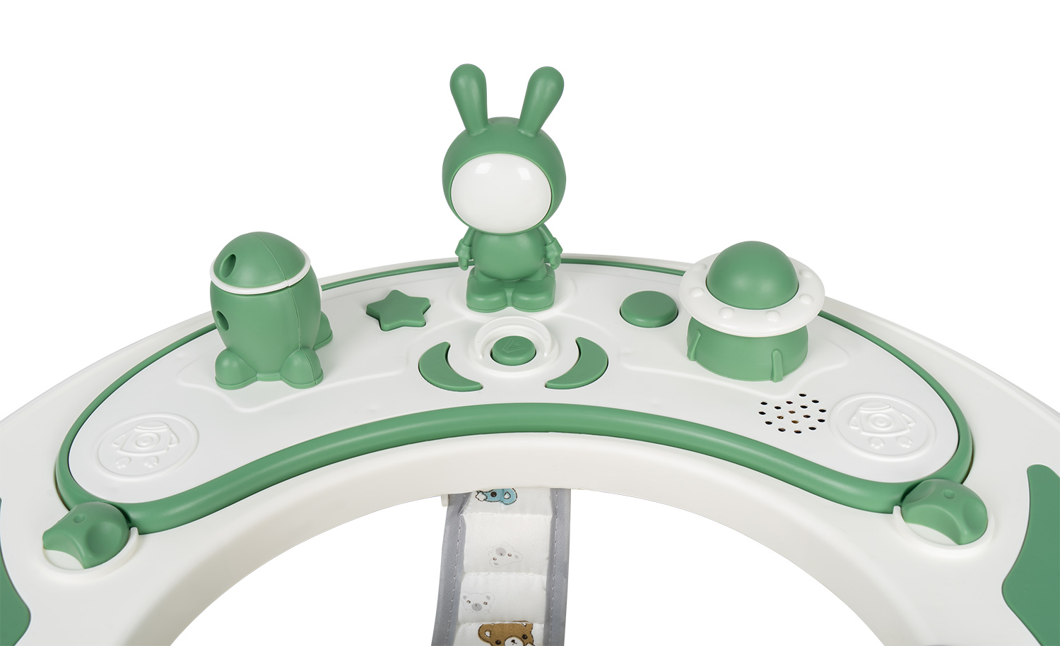 Ходунки Farfello A2 зеленый - фото 6