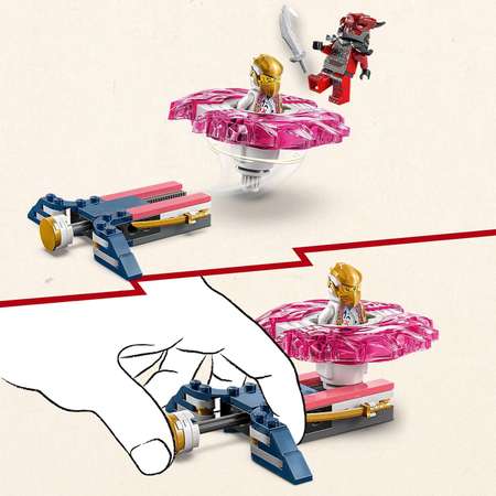 Конструктор LEGO NINJAGO Спиннер Кружитцу Дракона Соры блочный