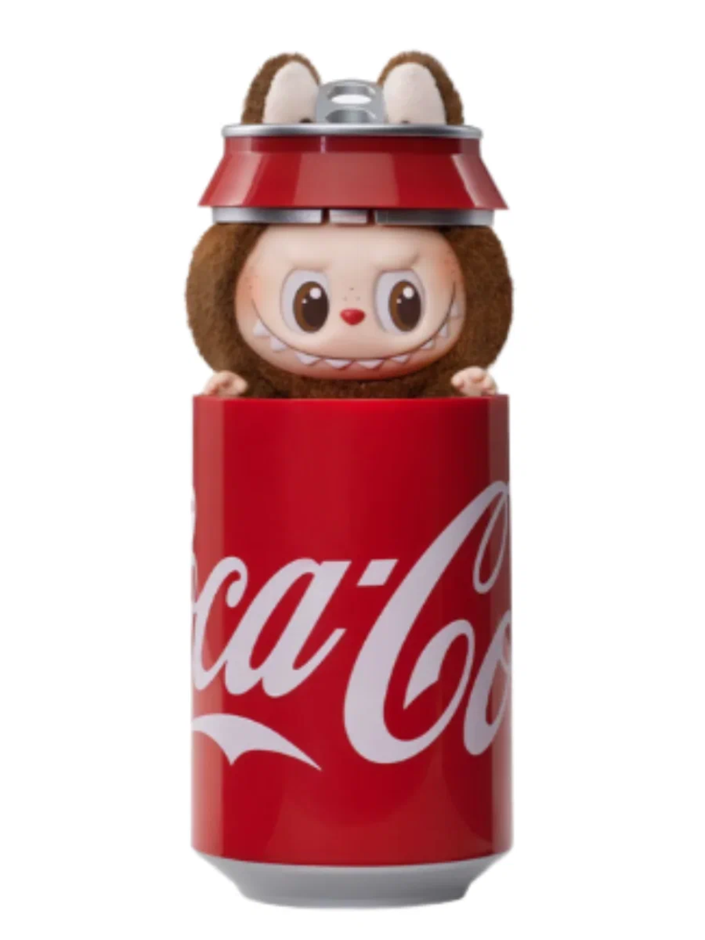 Мягкая игрушка Smart Лабубу Labubu в банке Cola 15 см - фото 10