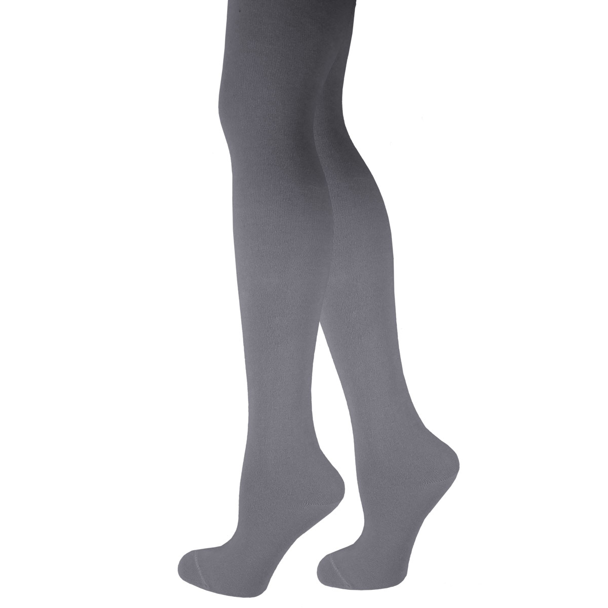 Колготки Ишимбайская чулочная фабрика KZ7811 Елочка серый - фото 1