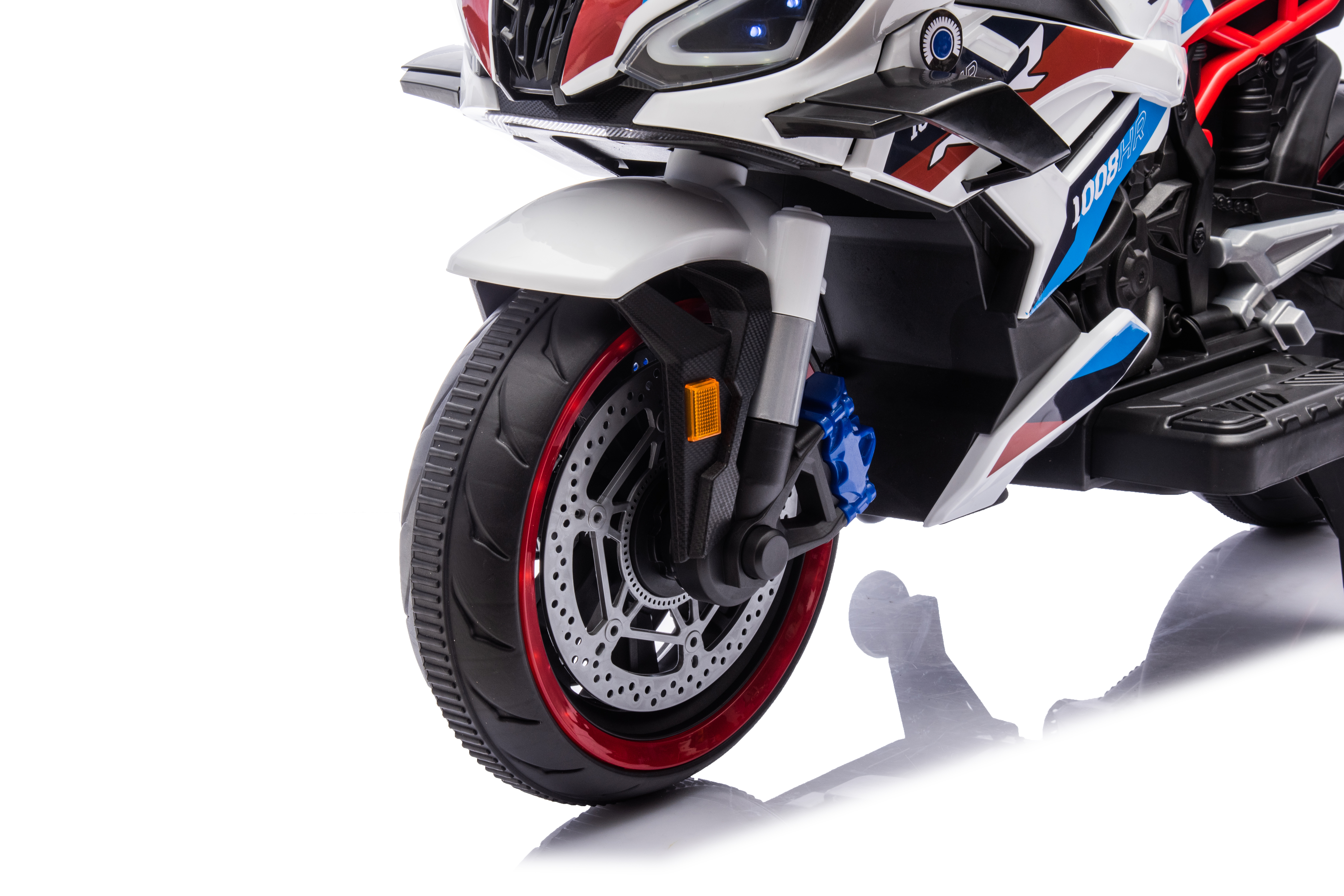 Электромотоцикл TOYLAND BMW S1000RR Shark - фото 9
