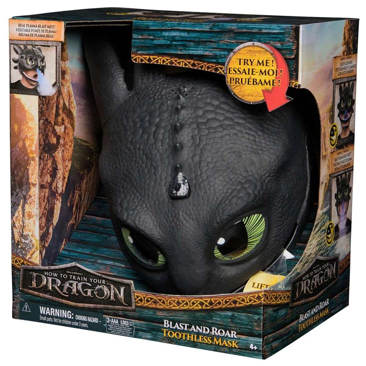 Игровой набор Dragons Взрыв и рык - фото 6