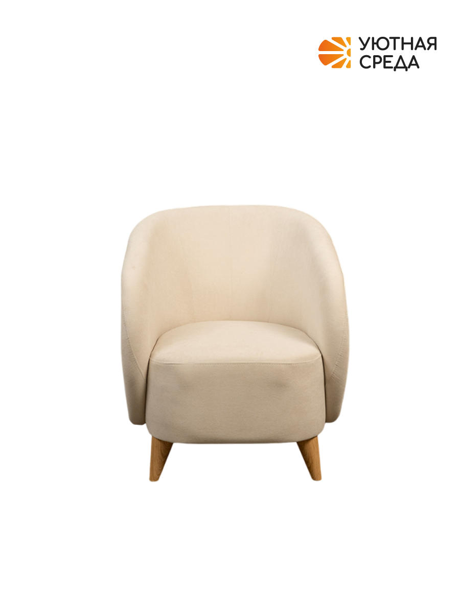 Кресло Уютная среда К300 бежевый - фото 14