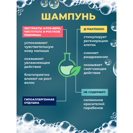 Набор средств LIV DELANO Happy Baby 300 мл