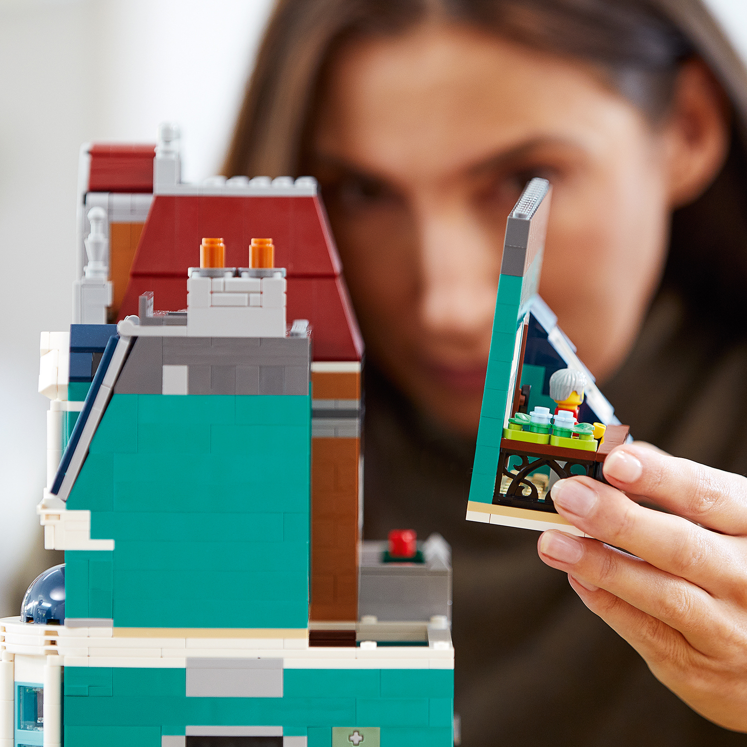 Конструктор LEGO Creator блочный - фото 4