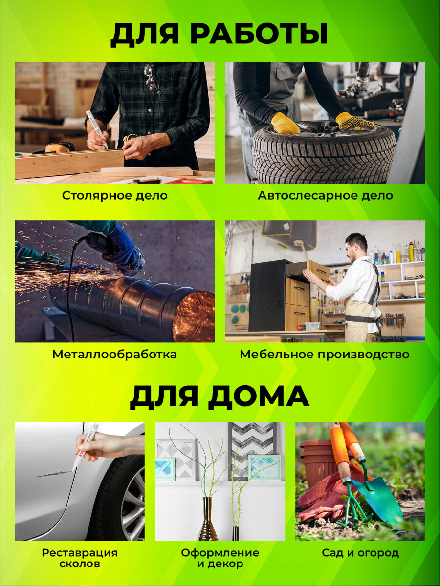 Маркеры Staff перманентные - фото 5