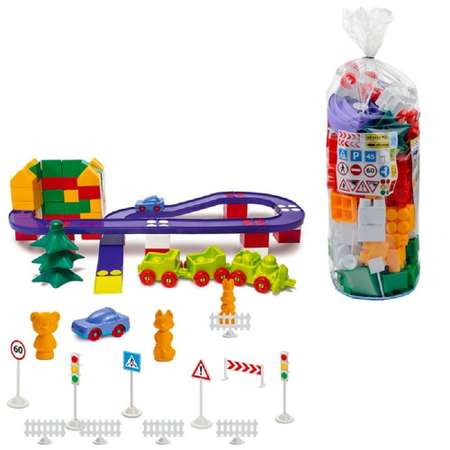 Конструктор Colorplast сборная игровая модель
