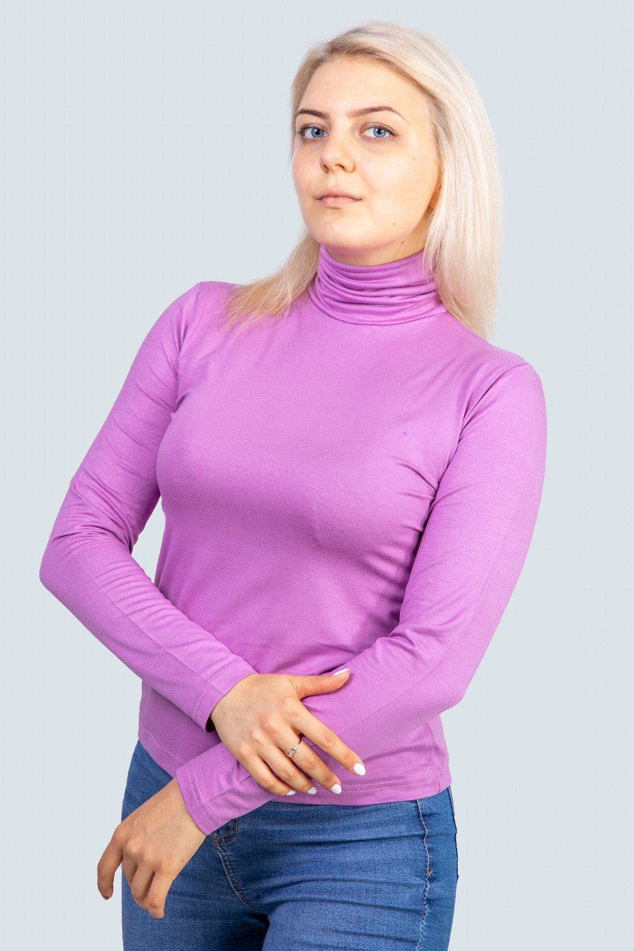 Водолазка VGtrikotazh l2709 - фото 1