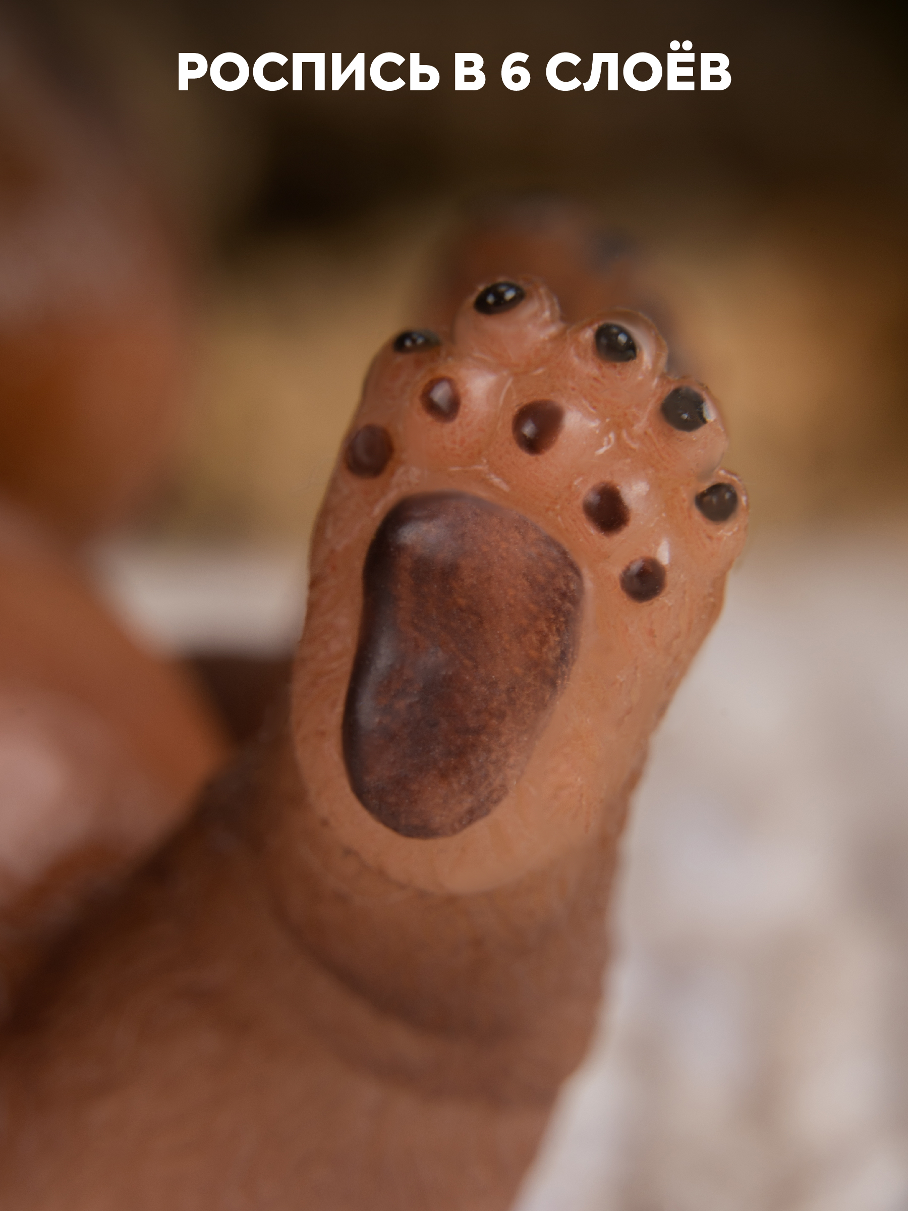 Кукла мини Magic Manufactory Magic Forest Медведь высота 11 см 4631171134940 - фото 8