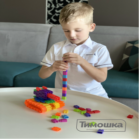 Конструктор ТИМОШКА 250 дет.