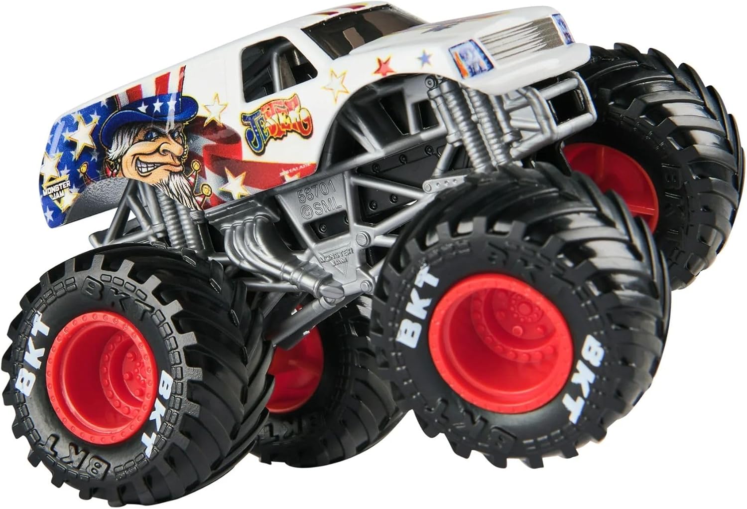 Монстр-трак Monster Jam Jester 1:64 6044941/20150201 - фото 2