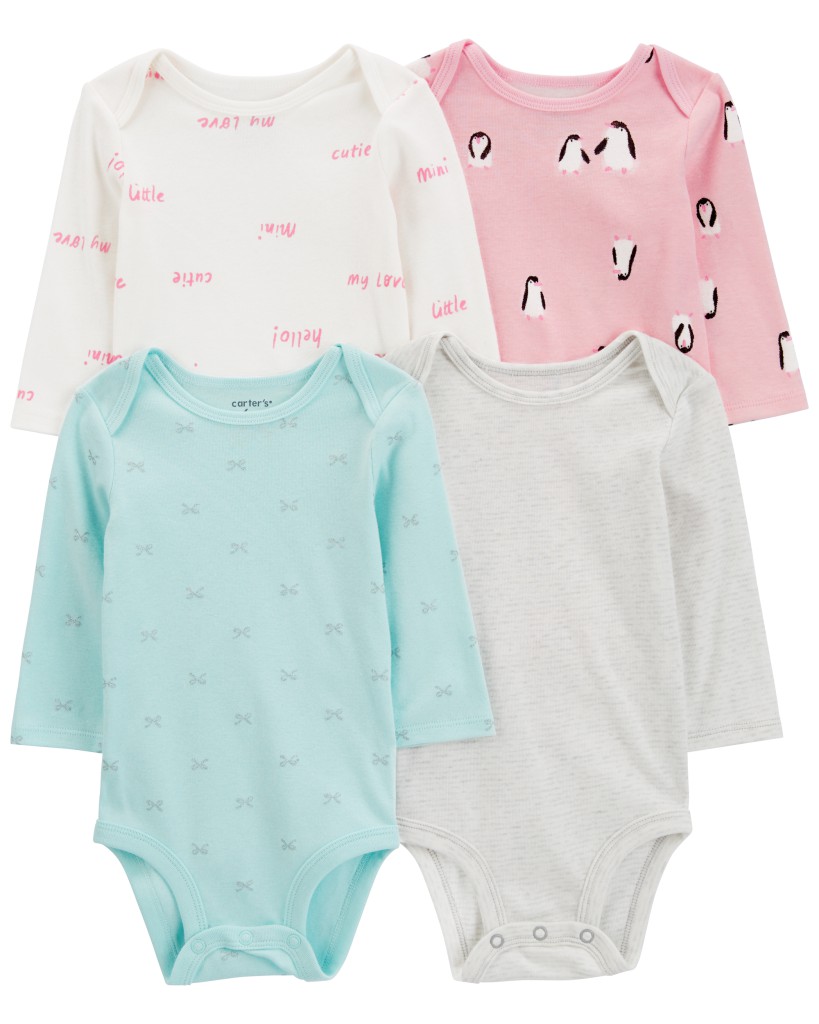 Боди 4 шт Carters 1R582910 - фото 1