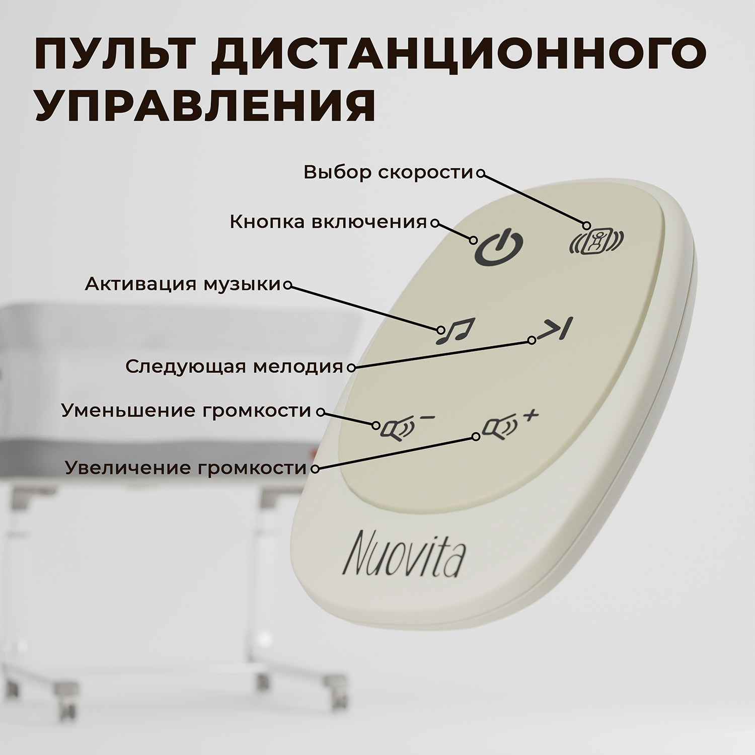 Колыбель Nuovita Accanto - фото 15