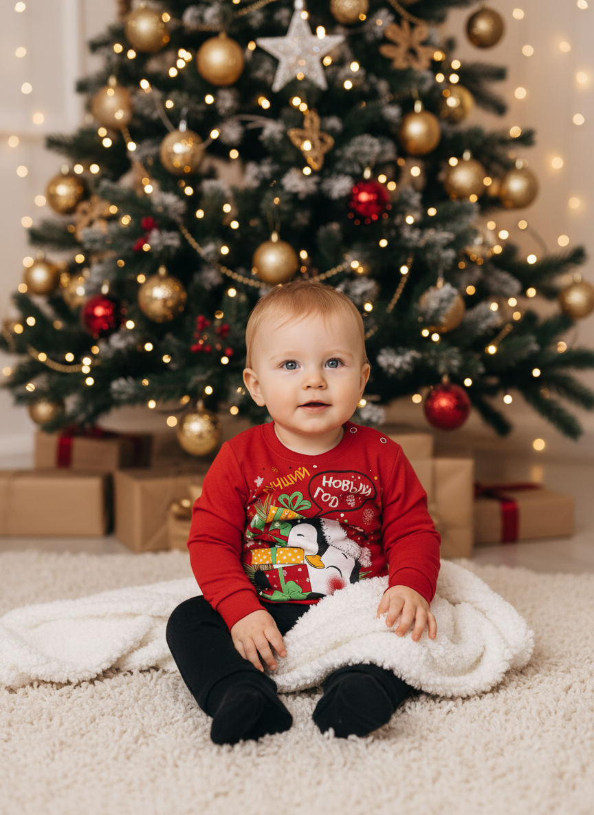 Костюм Утенок 753 пингвины - фото 3