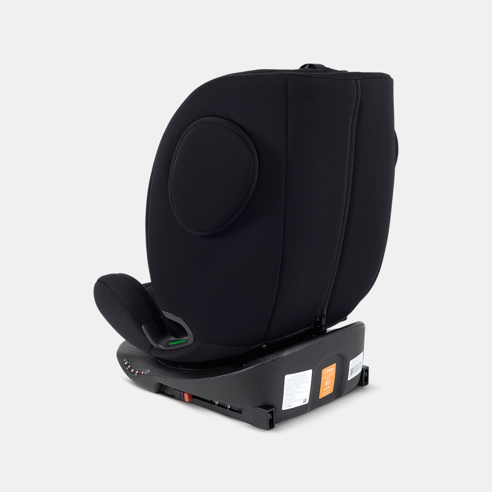 Автокресло Rant Basic Isofix 0+/1/2/3 (0-36 кг) серый - фото 20