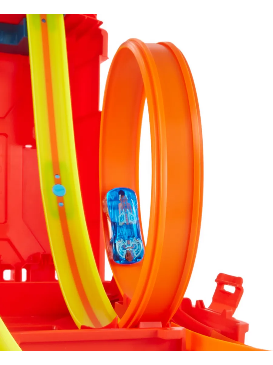 Трек Hot Wheels Трюковая канистра HDX78 - фото 7