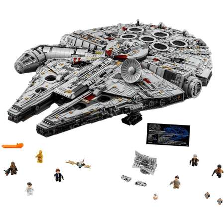 Конструктор LEGO Star Wars Сокол Тысячелетия блочный