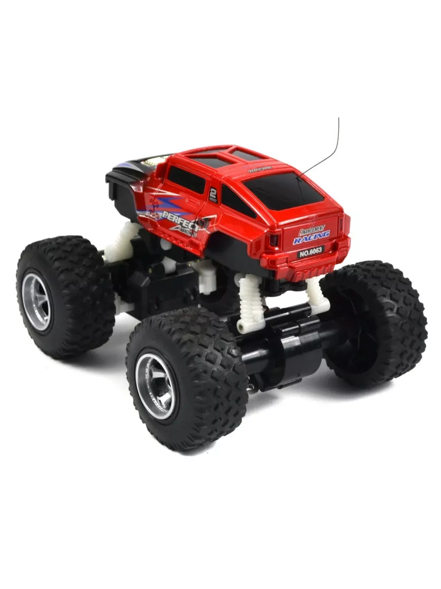 Автомобиль РУ HuangBo Toys - фото 6