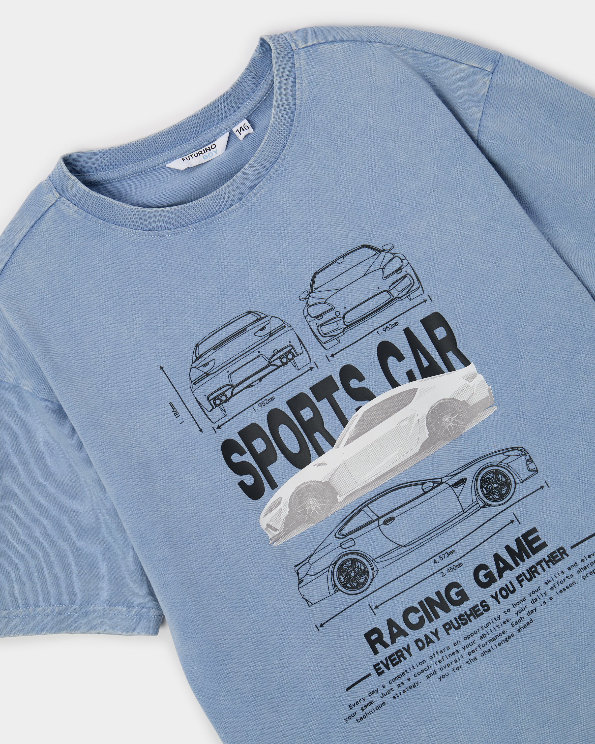 Футболка Futurino S26FU1-B217tb-55 - фото 4