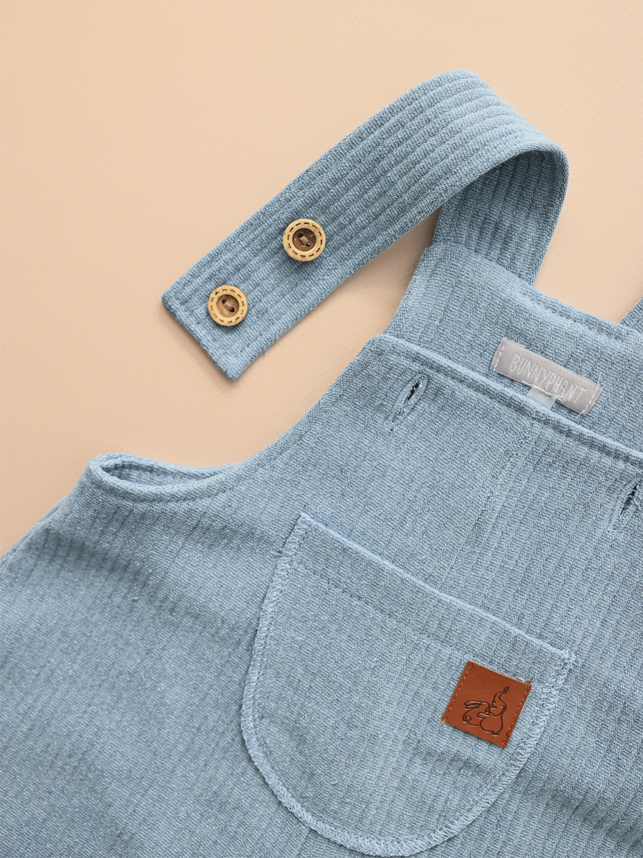 Полукомбинезон Bunnyphant Т240/джинс - фото 4