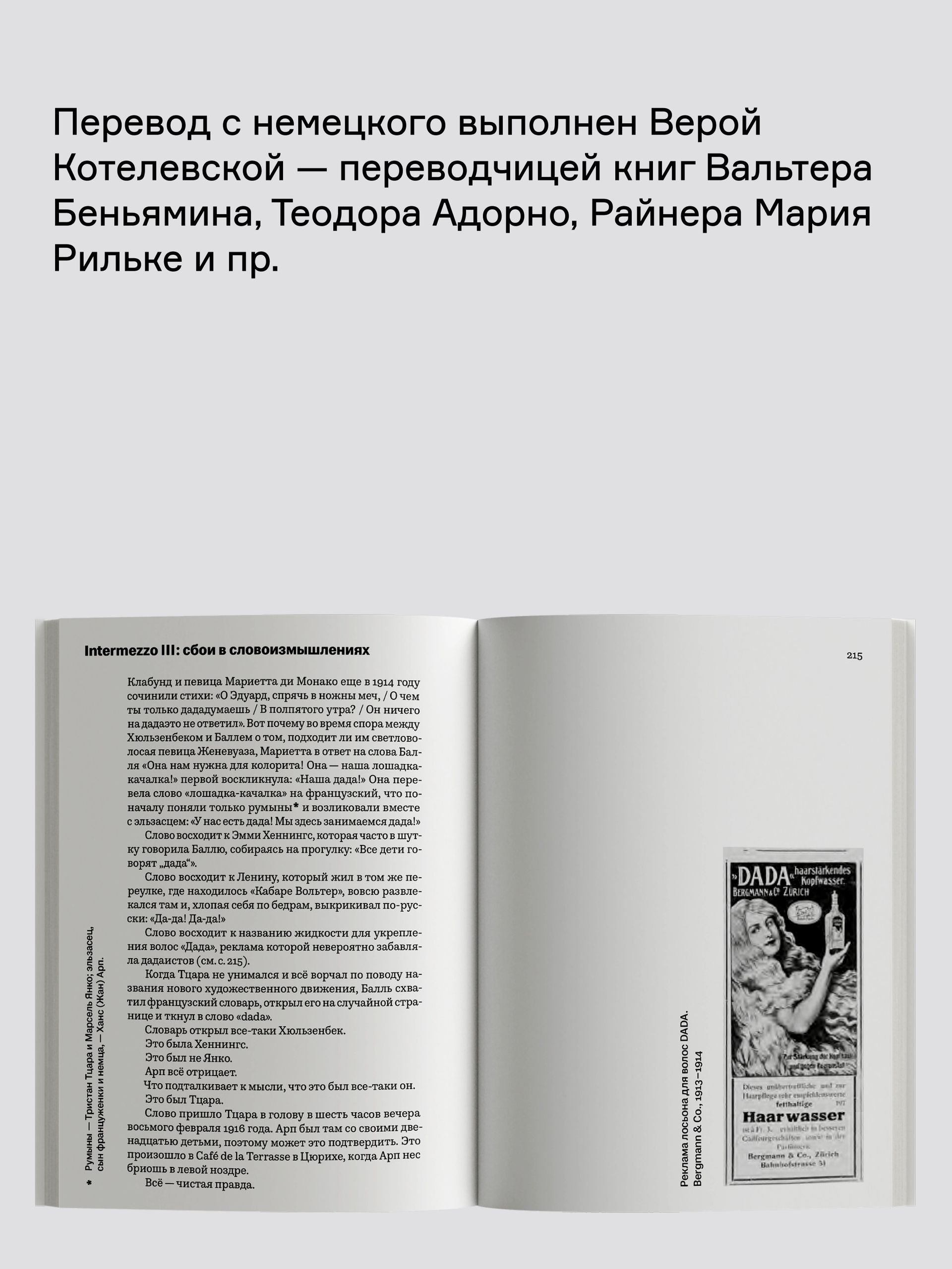 Книга Ad Marginem Век ДАДА - фото 11