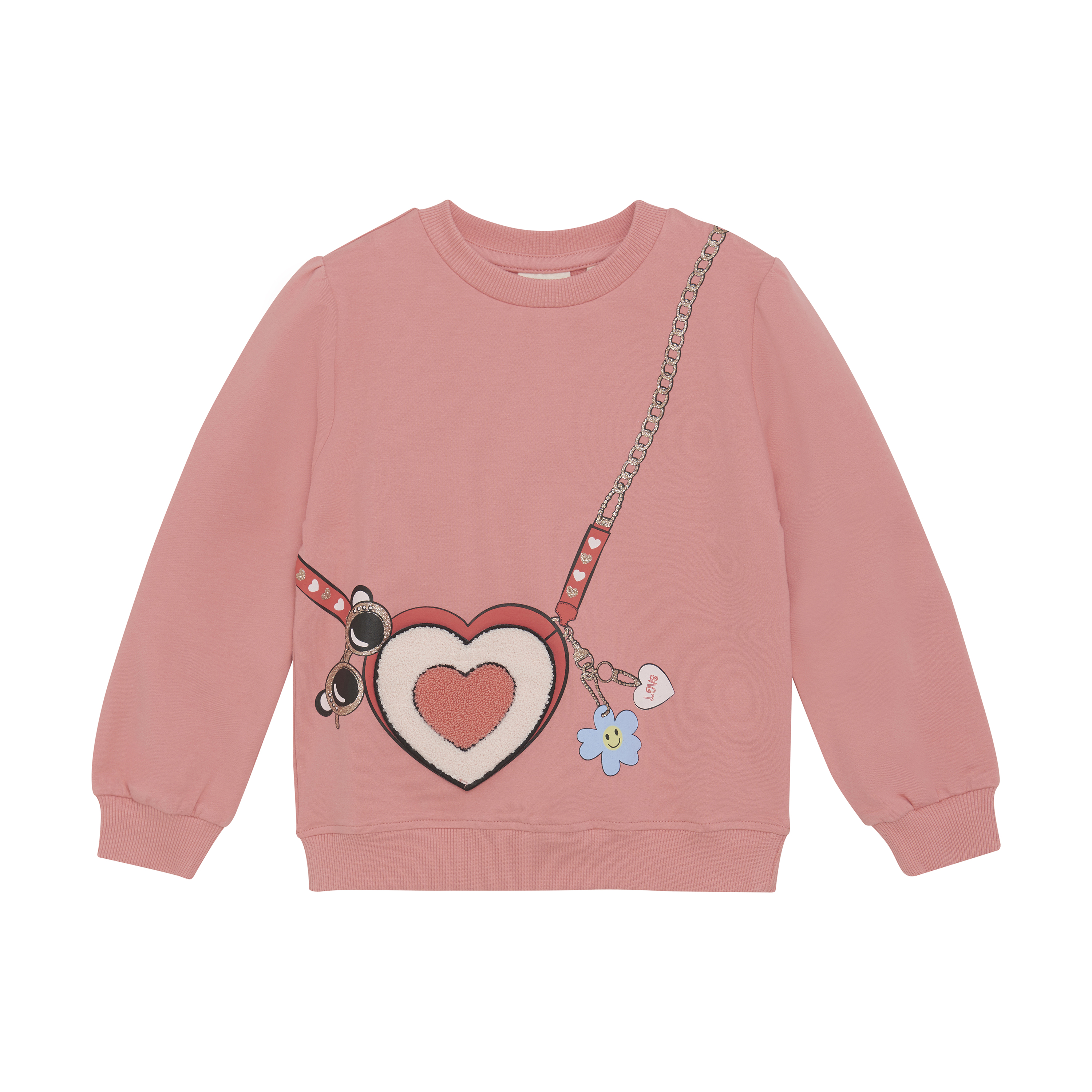 Свитшот MinyMo 123809-6172 - фото 1