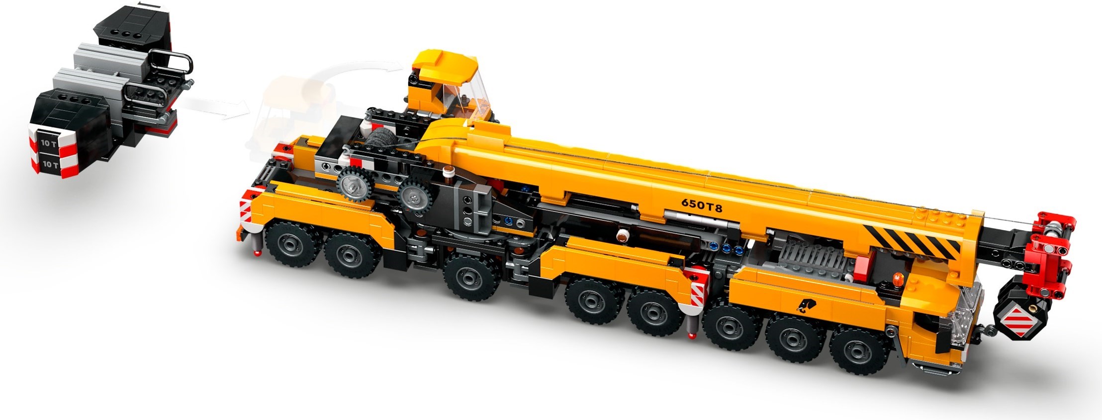 Конструктор LEGO Technic 60409 1116 дет. - фото 5