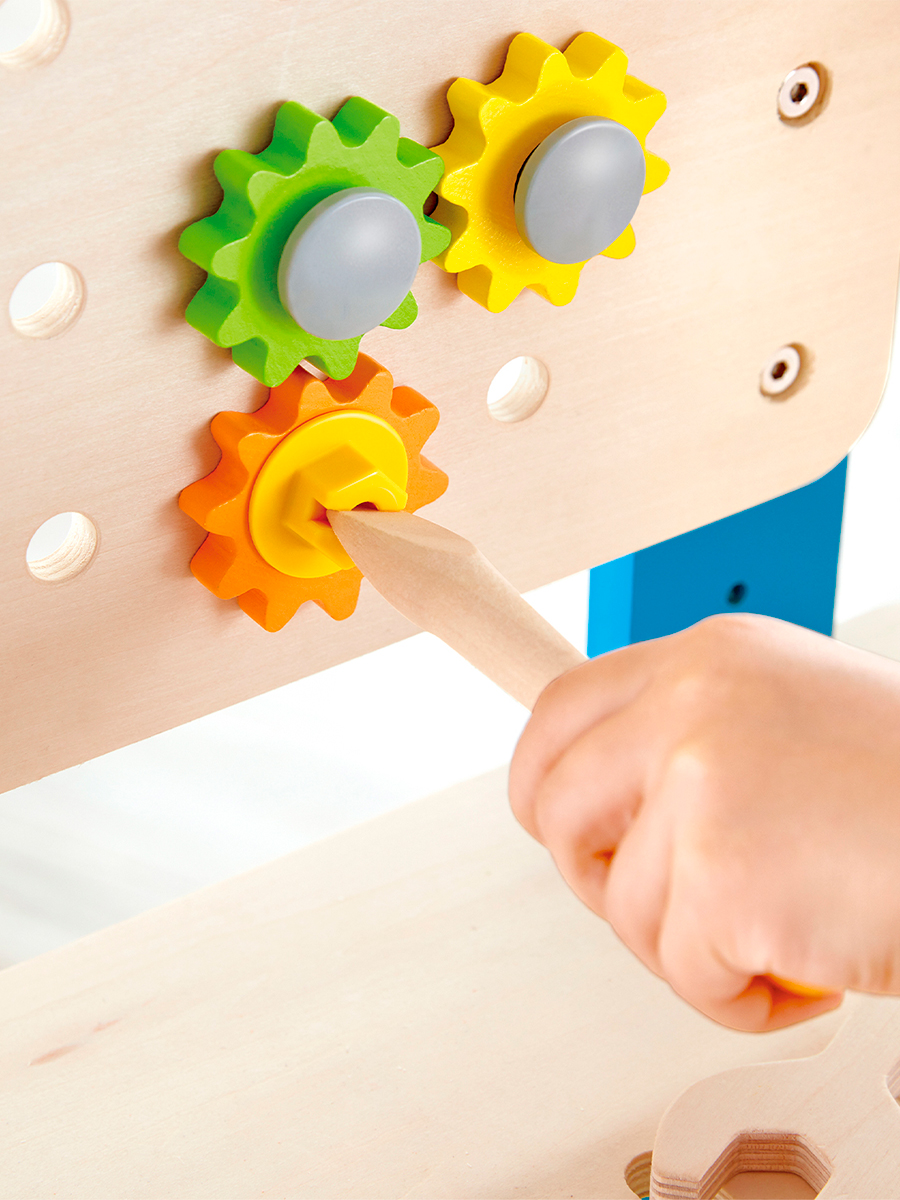 Игрушка Hape Мастерская верстак - фото 7