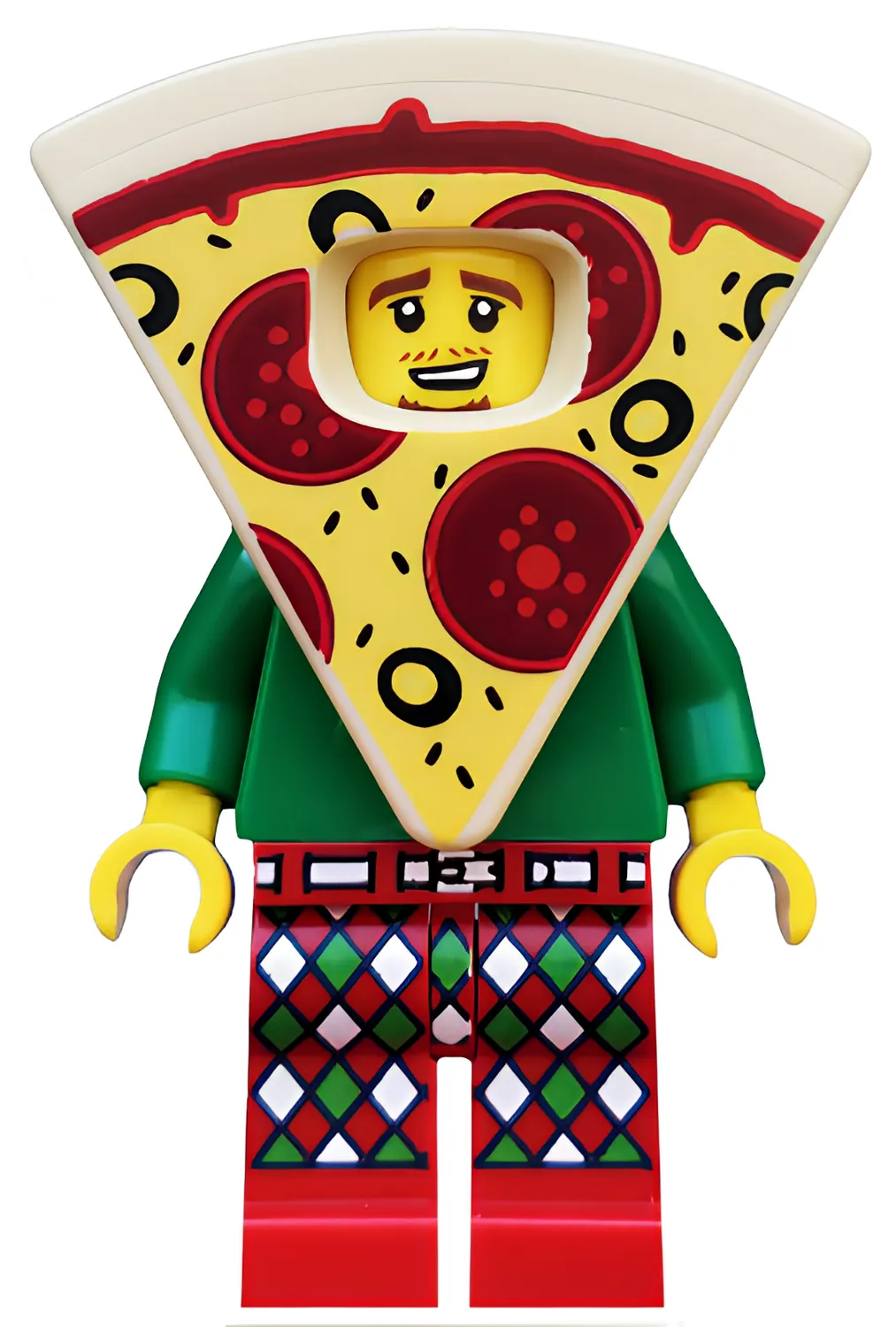 Фигурка LEGO Pizza Costume Guy - фото 1