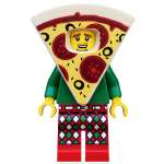 Фигурка LEGO Pizza Costume Guy