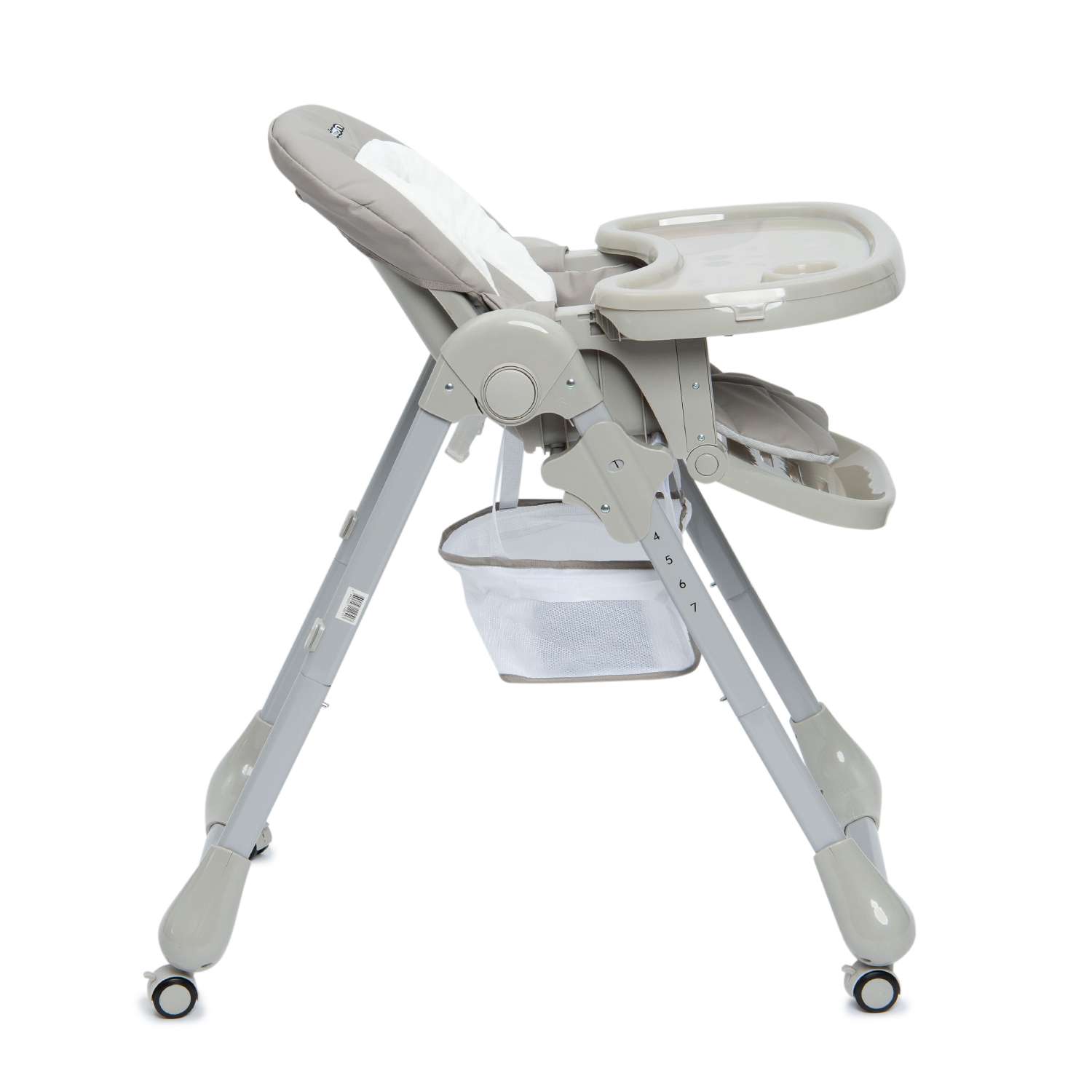 Стульчик для кормления Babyton Optima Eco Grey классический - фото 3