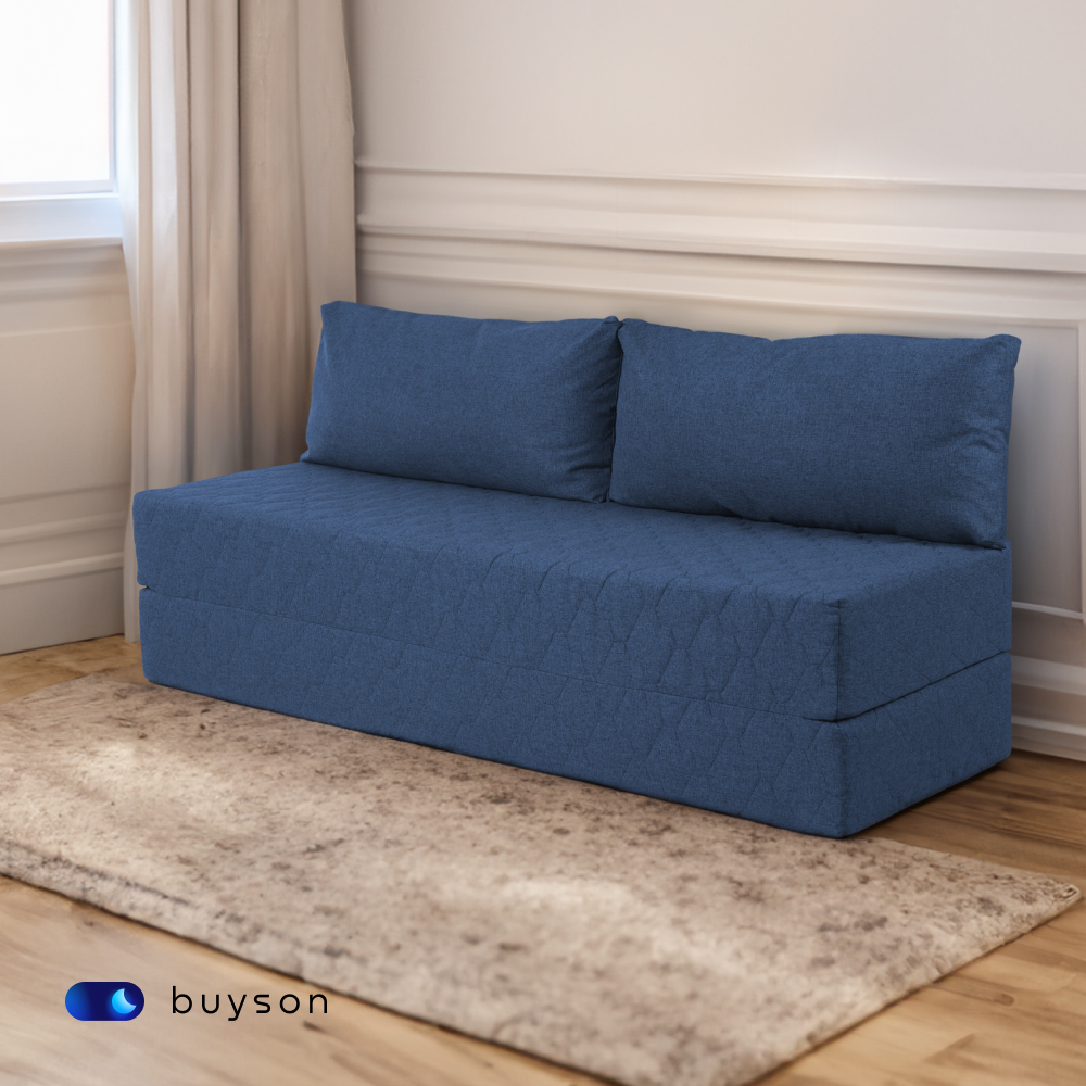 Диван buyson BuyDream синий - фото 11
