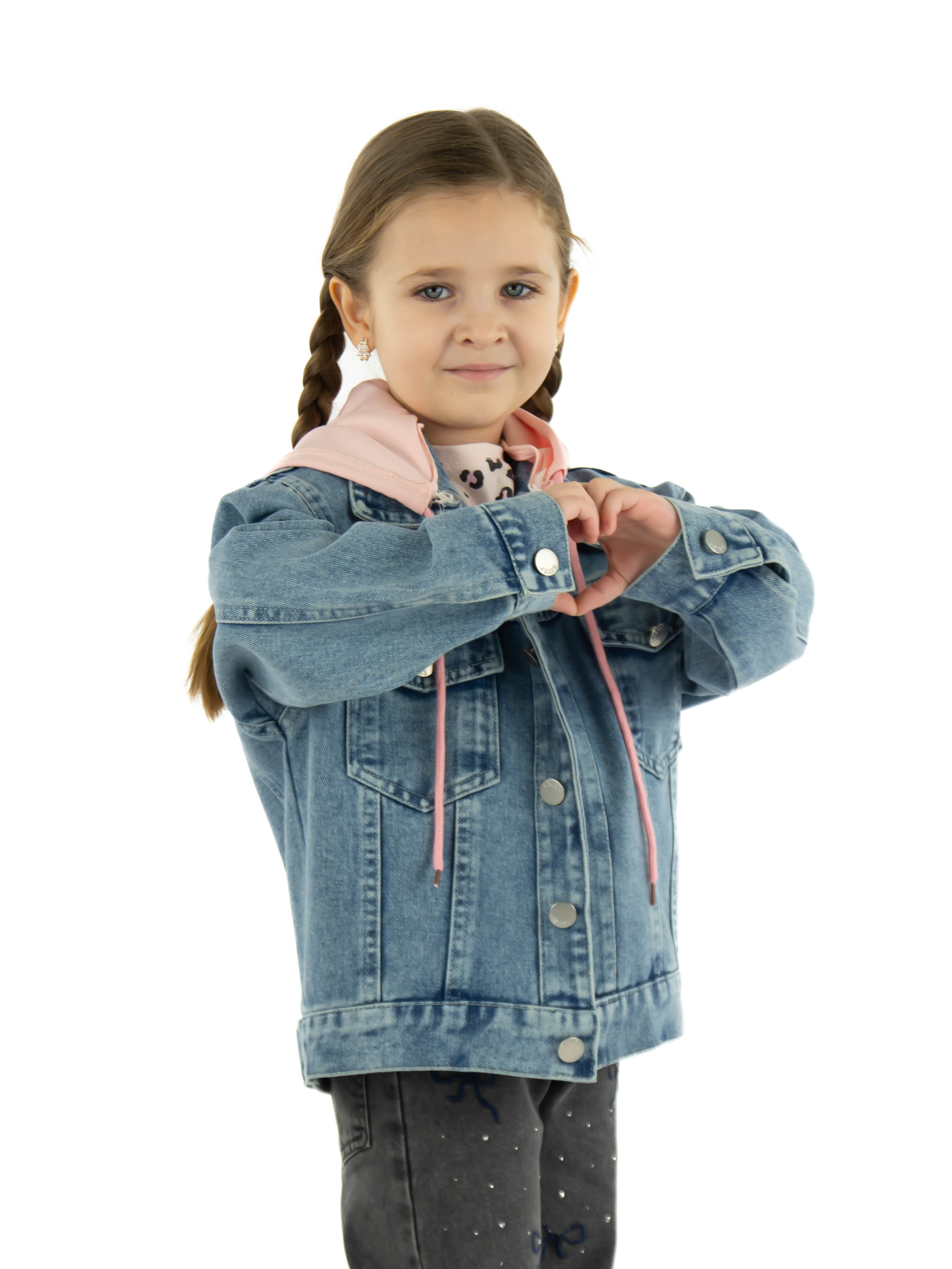 Джинсовая куртка CASTLELADY 888444126 - фото 8