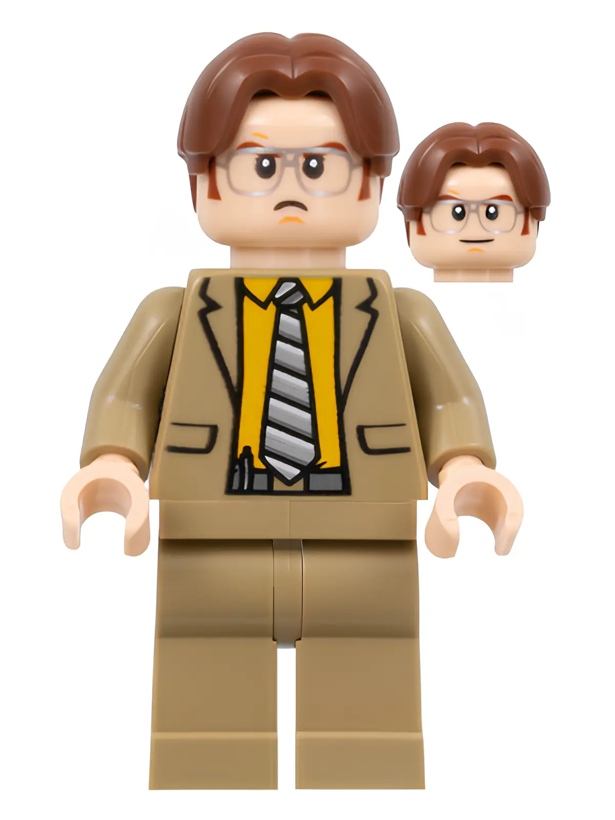 Фигурка LEGO Dwight Schrute idea114 - фото 1