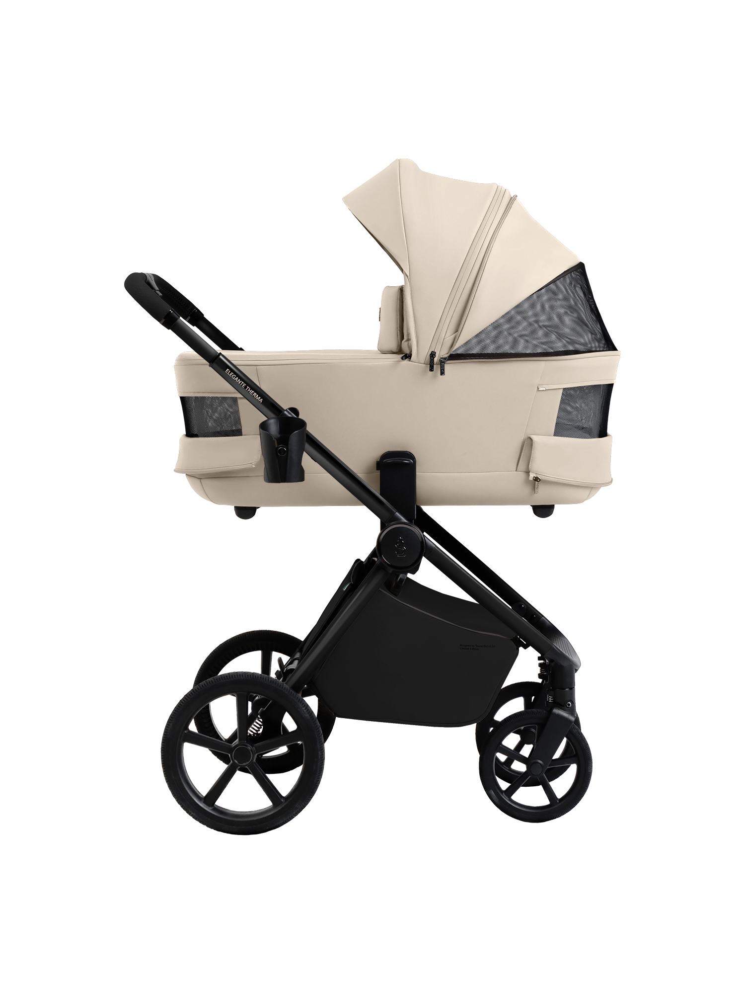 Коляска 3в1 Sweet Baby Elegante Therma Colore Cream бежевый - фото 35