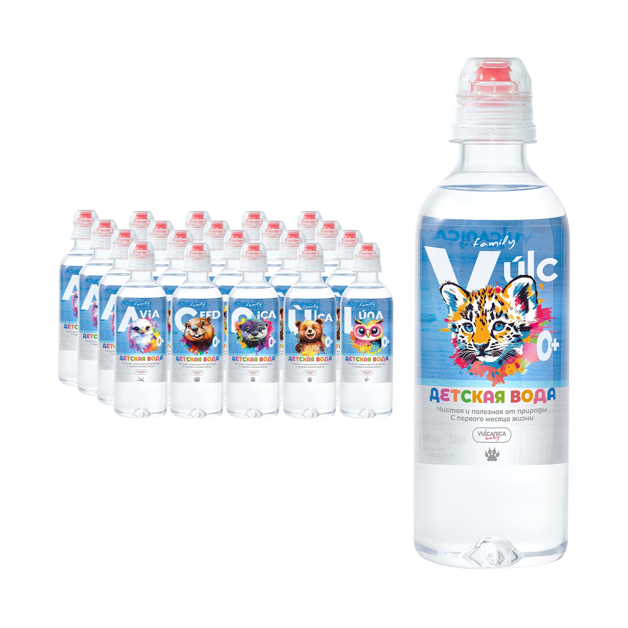 Детская вода VULCANICA BABY Vulcanica baby child - фото 4