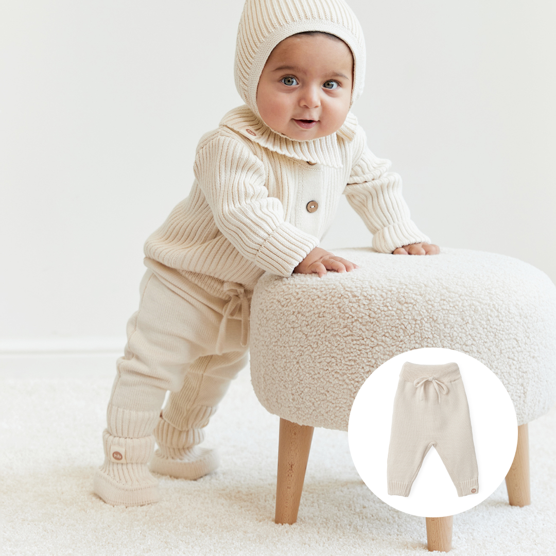 Штанишки Happy Baby 88517_milky - фото 2