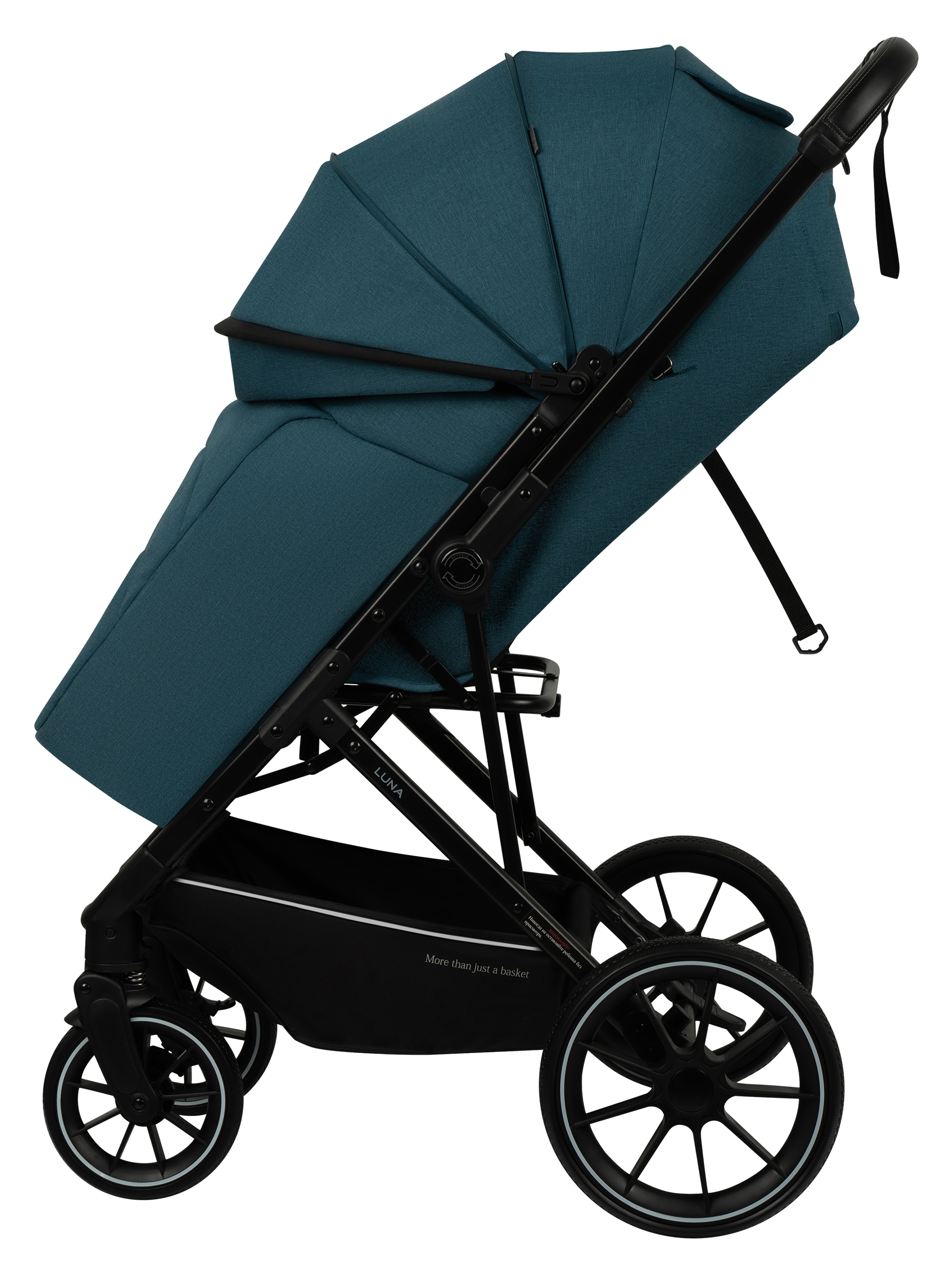 Коляска прогулочная JOVOLA LUNA синий - фото 6