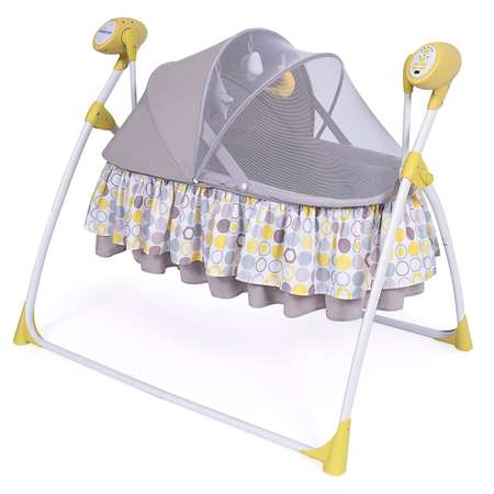 Колыбель SIMPLICITY 3020 Auto желтый