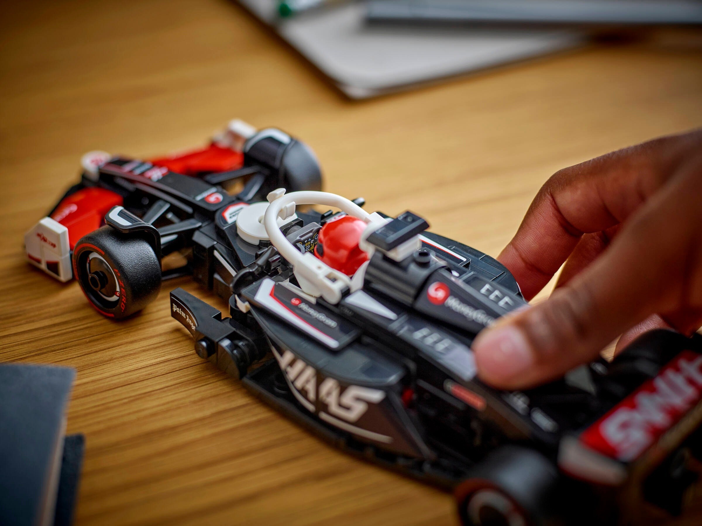 Конструктор LEGO Speed Champions 77250 242 дет. - фото 3