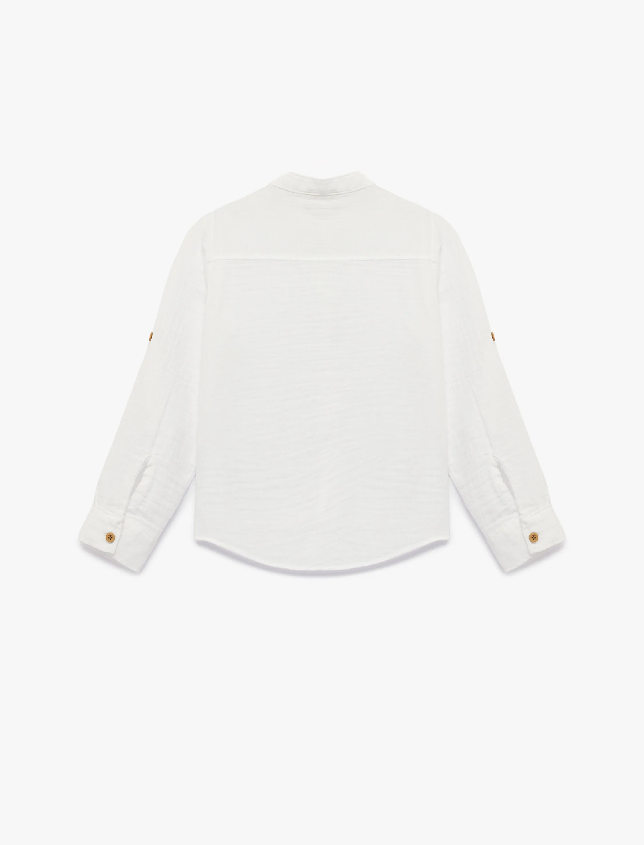 Рубашка KOTON 6SKB60032TW000 - фото 2