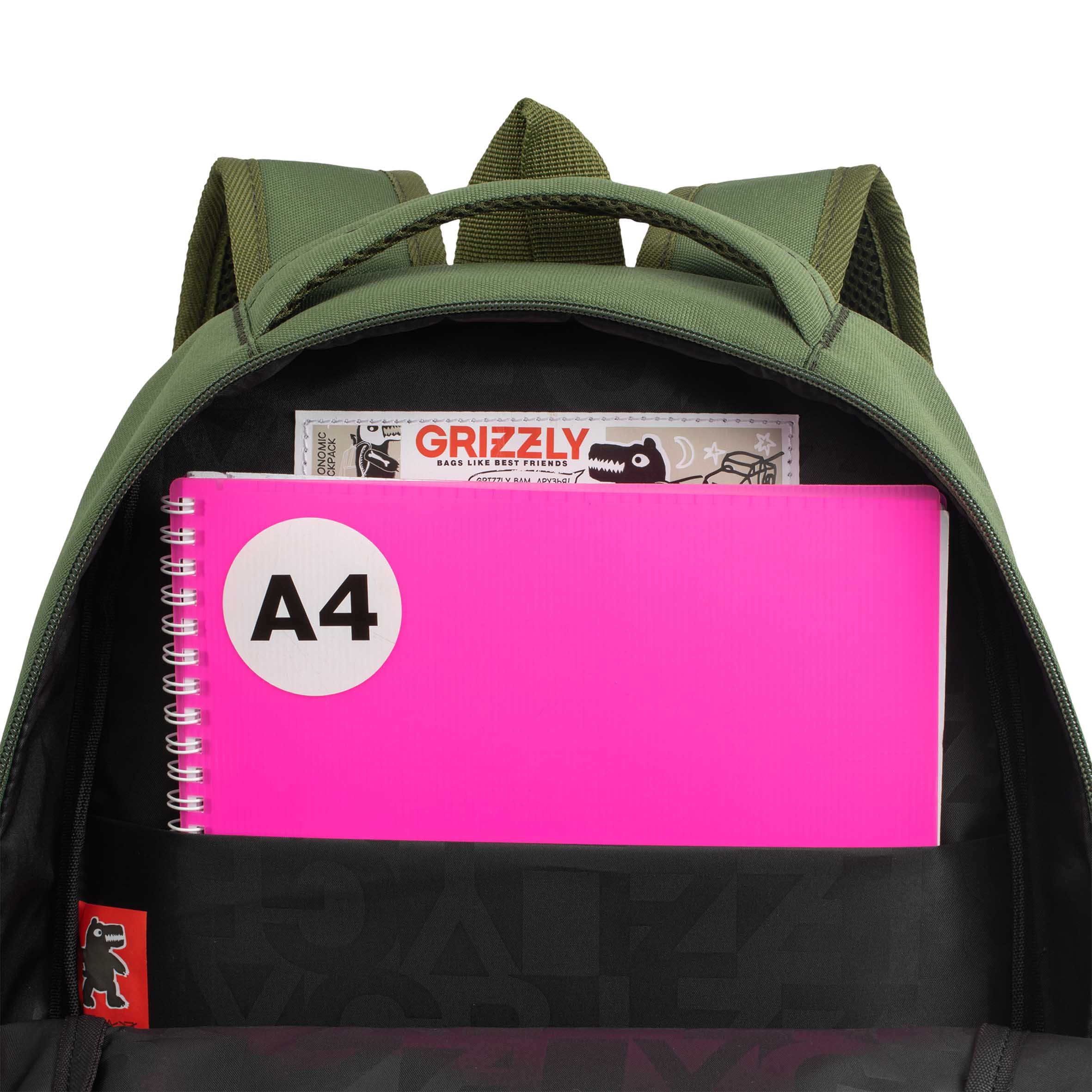 Рюкзак Grizzly для мальчика - фото 5