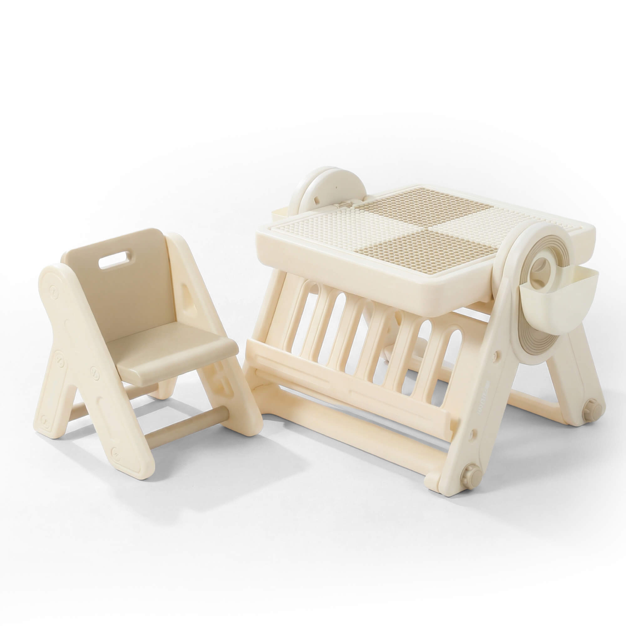 Комплект мебели UNIX Kids 4 в 1 стол трансформер и стул - фото 30