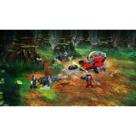 Конструктор LEGO Marvel Super Heroes блочный