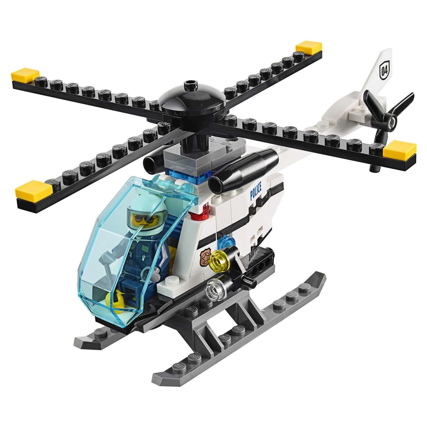 Конструктор LEGO City блочный - фото 11
