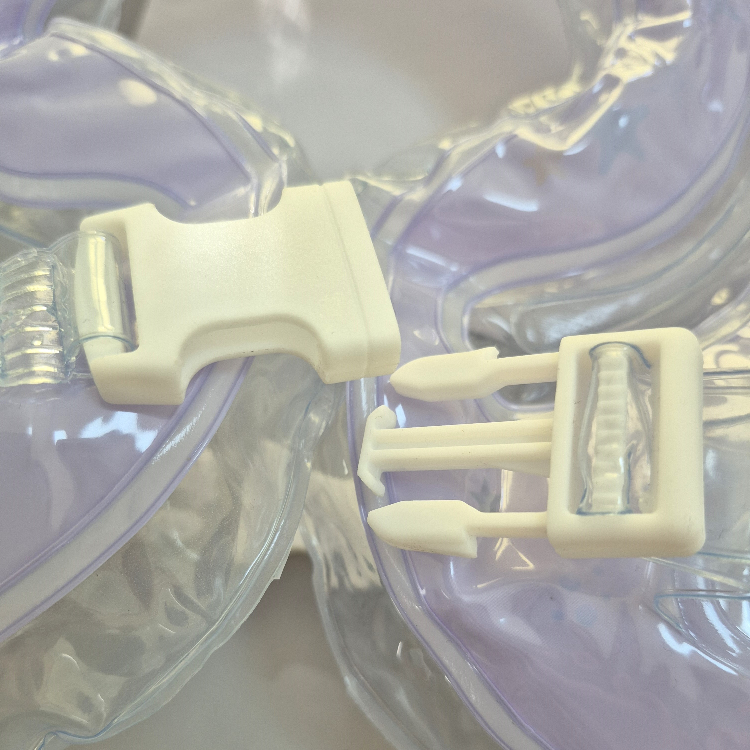 Круг для купания Uviton с ручками фиолетовый - фото 10