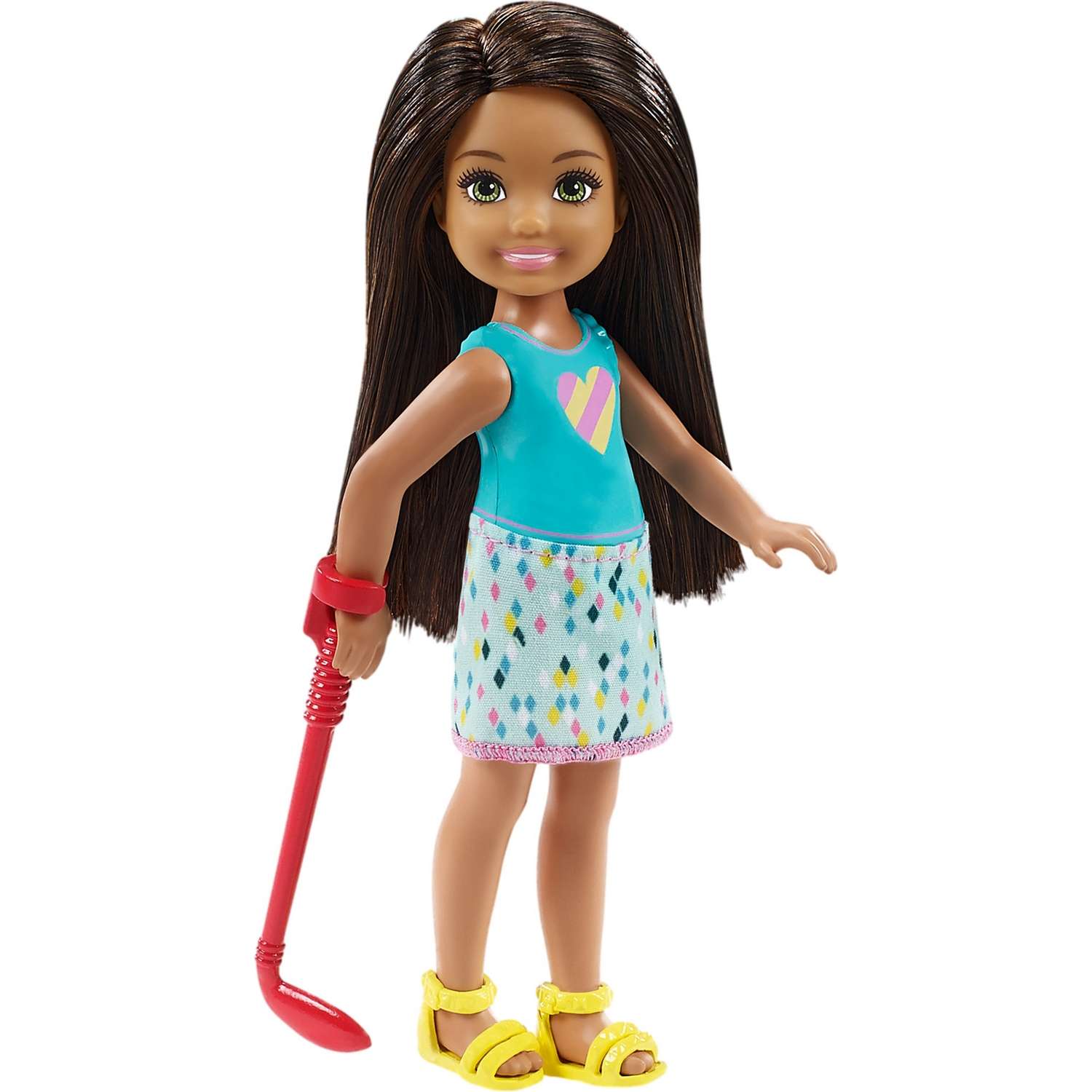 Кукла мини Barbie FDB32 - фото 4