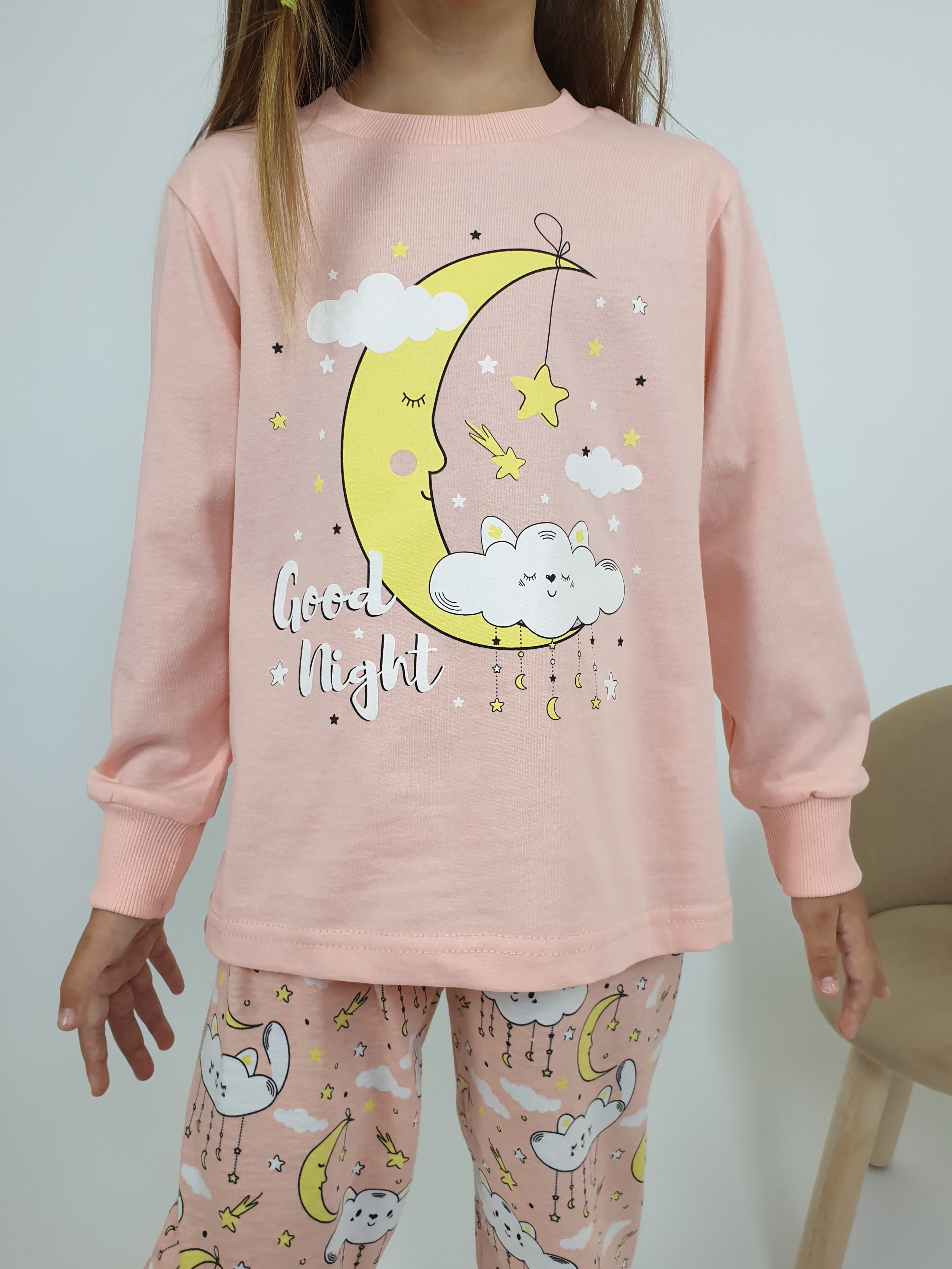 Пижама Luneva 7-43-2. - фото 3