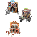 Игровой набор БИПЛАНТ Крестоносцы №1+Сарацины+Воины