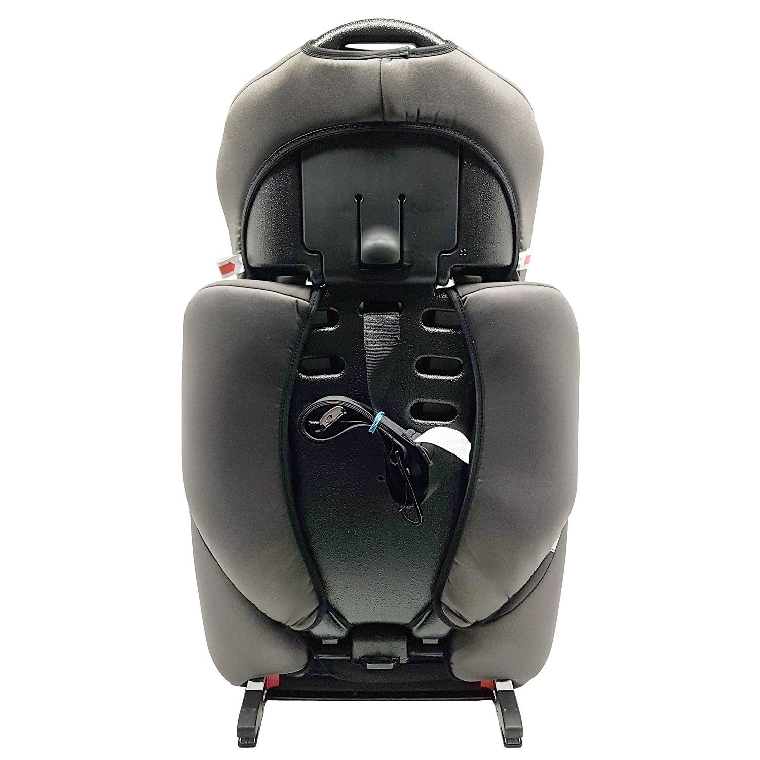 Автокресло Babyton Style Isofix 2/3 (15-36 кг) черный - фото 8